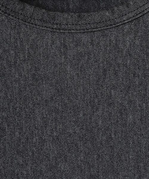 maison de F / メゾンドエフ ロング・マキシ丈ワンピース | T/C TRICOT SLEEVELESS DRESS | 詳細6