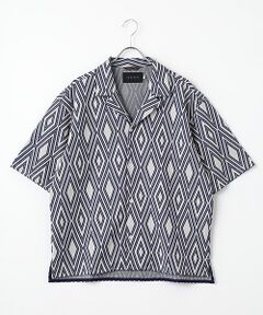 maison de F / メゾンドエフ シャツ・ブラウス | TRIBAL ARGYLE SHIRT JACKET
