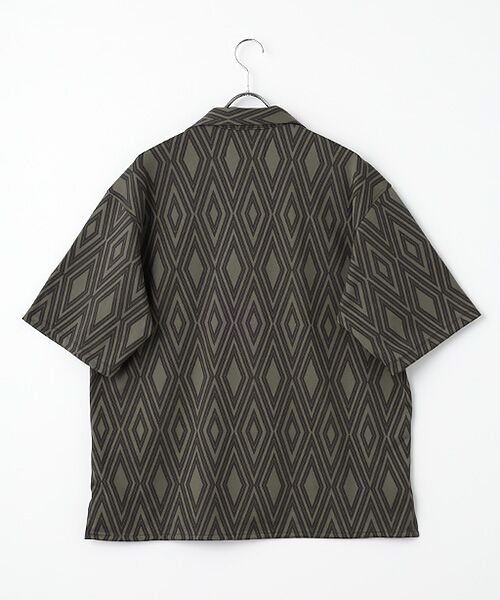 maison de F / メゾンドエフ シャツ・ブラウス | TRIBAL ARGYLE SHIRT JACKET | 詳細1