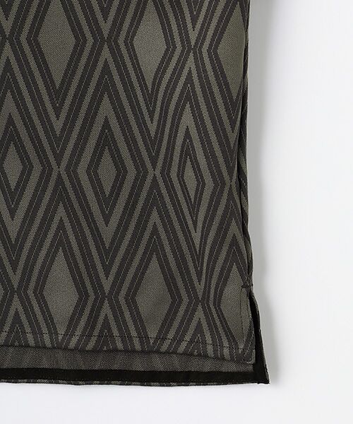 maison de F / メゾンドエフ シャツ・ブラウス | TRIBAL ARGYLE SHIRT JACKET | 詳細3