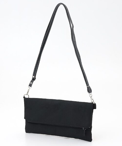 maison de F / メゾンドエフ ショルダーバッグ | Flip bag Classic / Ladies（ブラック）