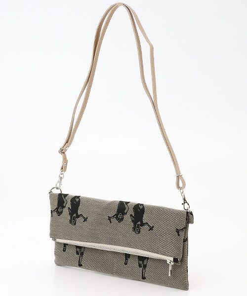 maison de F / メゾンドエフ ショルダーバッグ | Flip bag Classic / Ladies（ブラウン）