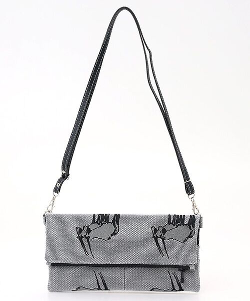 maison de F / メゾンドエフ ショルダーバッグ | Flip bag Classic / Goats | 詳細1