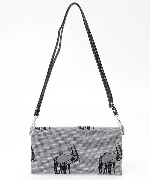 maison de F / メゾンドエフ ショルダーバッグ | Flip bag Classic / Goats | 詳細3