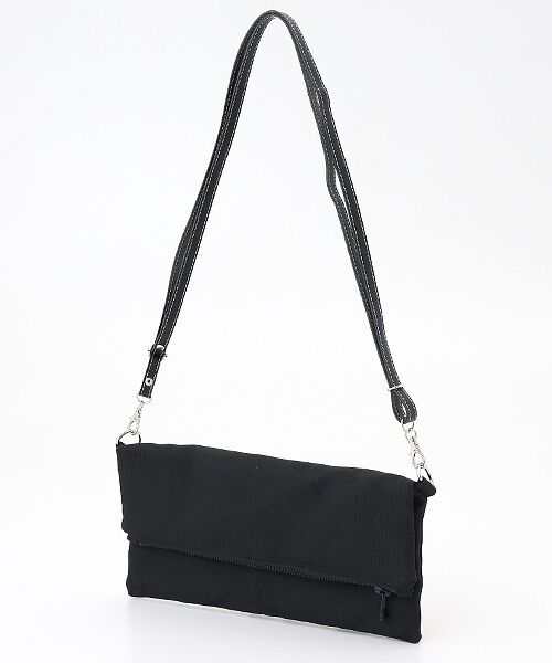 maison de F / メゾンドエフ ショルダーバッグ | Flip bag Classic / Goats（ブラック）