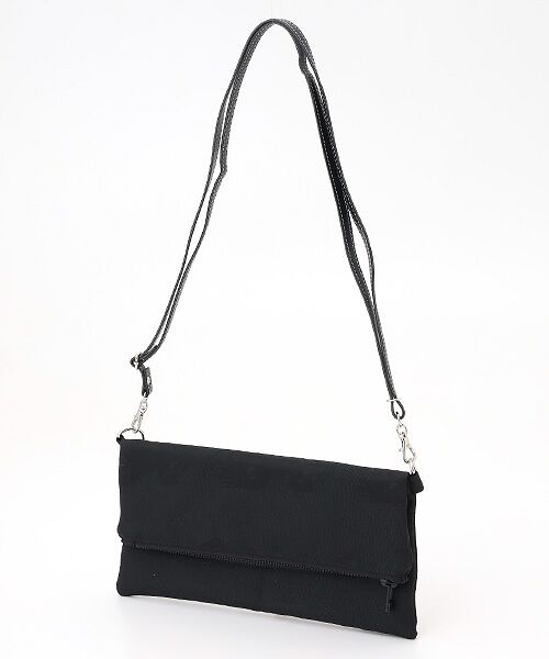maison de F / メゾンドエフ ショルダーバッグ | Flip bag Classic / Eagles （ブラック）