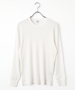 maison de F / メゾンドエフ カットソー | LUCERTOLA クルーネック　ベーシックフィット　ロングスリーブ　カットソー