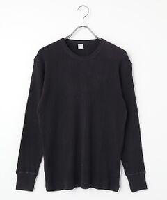 maison de F / メゾンドエフ カットソー | LUCERTOLA クルーネック　ベーシックフィット　ロングスリーブ　カットソー