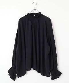 maison de F / メゾンドエフ シャツ・ブラウス | イペカ　シャーリングカラーブラウス