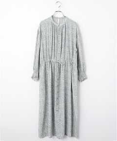 maison de F / メゾンドエフ ロング・マキシ丈ワンピース | イペカ　バンドカラーワンピース