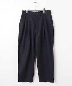 maison de F / メゾンドエフ その他パンツ | Deep tuck pressed pants（PT05263）