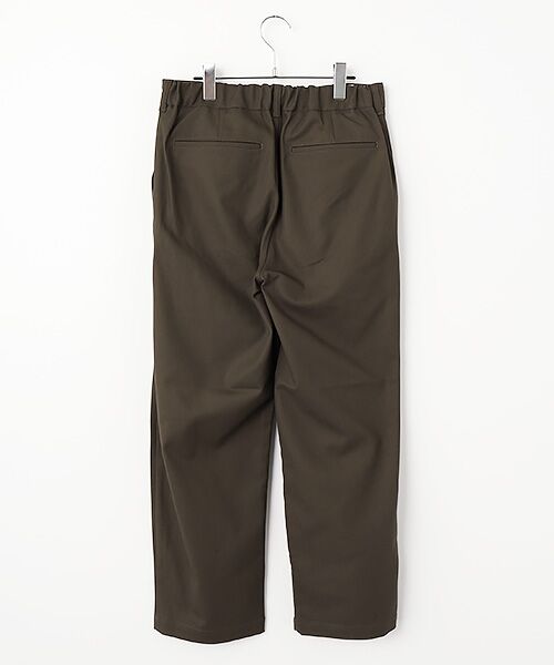 maison de F / メゾンドエフ その他パンツ | Deep tuck pressed pants（PT05263） | 詳細1