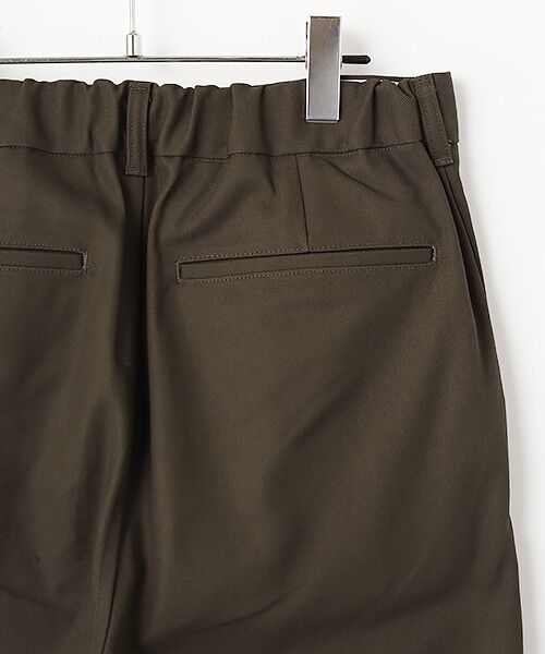 maison de F / メゾンドエフ その他パンツ | Deep tuck pressed pants（PT05263） | 詳細3