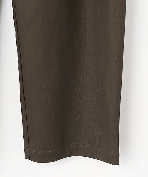 maison de F / メゾンドエフ その他パンツ | Deep tuck pressed pants（PT05263） | 詳細5