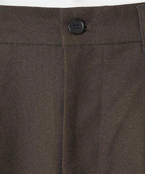 maison de F / メゾンドエフ その他パンツ | Deep tuck pressed pants（PT05263） | 詳細6