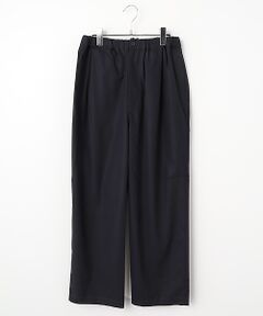maison de F / メゾンドエフ その他パンツ | Cotton twill easy pants（PT06263）
