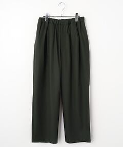 maison de F / メゾンドエフ その他パンツ | Cotton twill easy pants（PT06263）