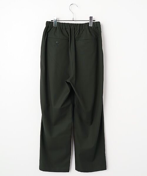 maison de F / メゾンドエフ その他パンツ | Cotton twill easy pants（PT06263） | 詳細2