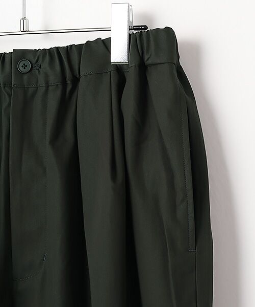 maison de F / メゾンドエフ その他パンツ | Cotton twill easy pants（PT06263） | 詳細3