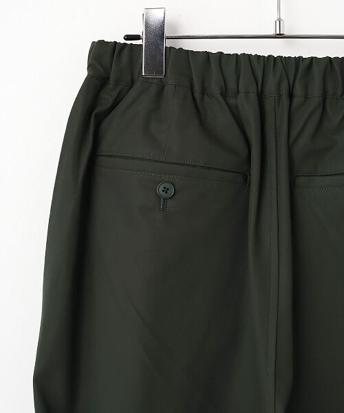 maison de F / メゾンドエフ その他パンツ | Cotton twill easy pants（PT06263） | 詳細4