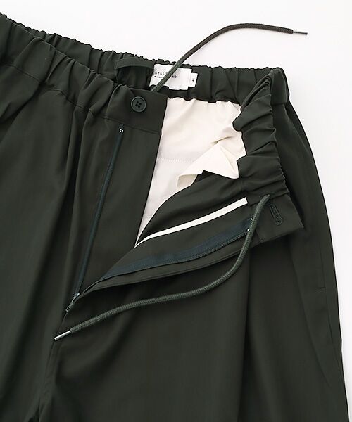 maison de F / メゾンドエフ その他パンツ | Cotton twill easy pants（PT06263） | 詳細5