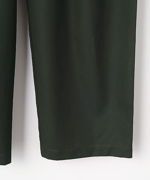 maison de F / メゾンドエフ その他パンツ | Cotton twill easy pants（PT06263） | 詳細6