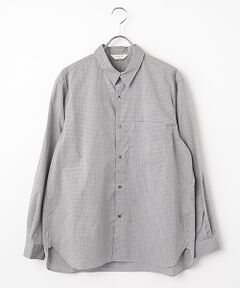 maison de F / メゾンドエフ シャツ・ブラウス | Regular collar shirt（SH00221 ）
