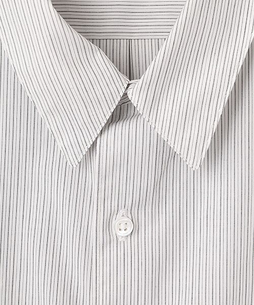 maison de F / メゾンドエフ シャツ・ブラウス | Regular collar shirt（SH00221 ） | 詳細1