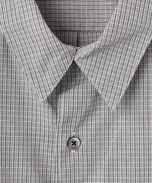 maison de F / メゾンドエフ シャツ・ブラウス | Regular collar shirt（SH00221 ） | 詳細2