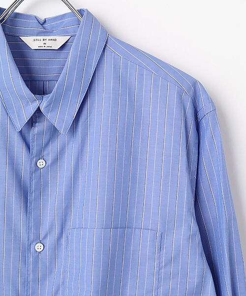 maison de F / メゾンドエフ シャツ・ブラウス | Regular collar shirt（SH00221 ） | 詳細4