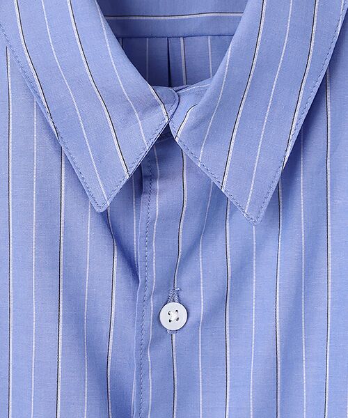 maison de F / メゾンドエフ シャツ・ブラウス | Regular collar shirt（SH00221 ） | 詳細6