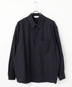 maison de F / メゾンドエフ シャツ・ブラウス | Cotton twill shirt jacket（SH04263）