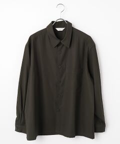 maison de F / メゾンドエフ シャツ・ブラウス | Cotton twill shirt jacket（SH04263）