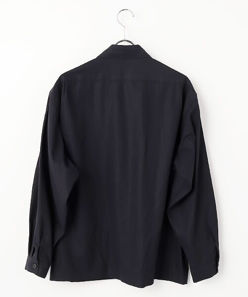 maison de F / メゾンドエフ シャツ・ブラウス | Cotton twill shirt jacket（SH04263） | 詳細1