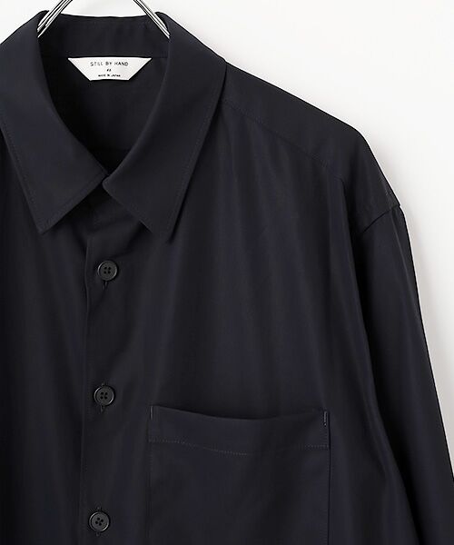 maison de F / メゾンドエフ シャツ・ブラウス | Cotton twill shirt jacket（SH04263） | 詳細2