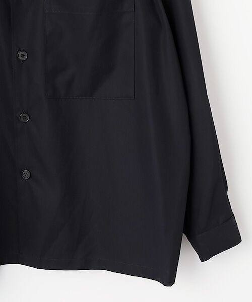 maison de F / メゾンドエフ シャツ・ブラウス | Cotton twill shirt jacket（SH04263） | 詳細3
