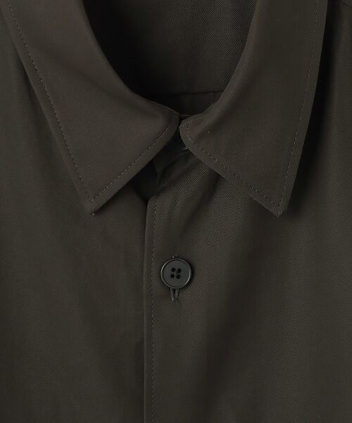 maison de F / メゾンドエフ シャツ・ブラウス | Cotton twill shirt jacket（SH04263） | 詳細6