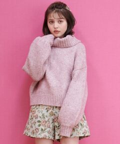 MAJESTIC LEGON / マジェスティックレゴン ニット・セーター | ニュアンスカラータートルニット