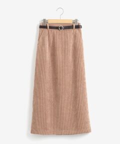 MAJESTIC LEGON / マジェスティックレゴン ロング・マキシ丈スカート | 太コールロングスカート