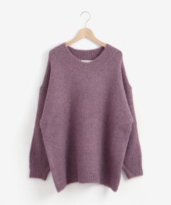 MAJESTIC LEGON / マジェスティックレゴン ニット・セーター | ゆったりVニットプルオーバー