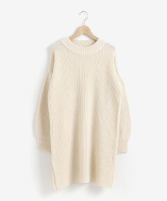 MAJESTIC LEGON / マジェスティックレゴン ニット・セーター | サイドスリットニットチュニック