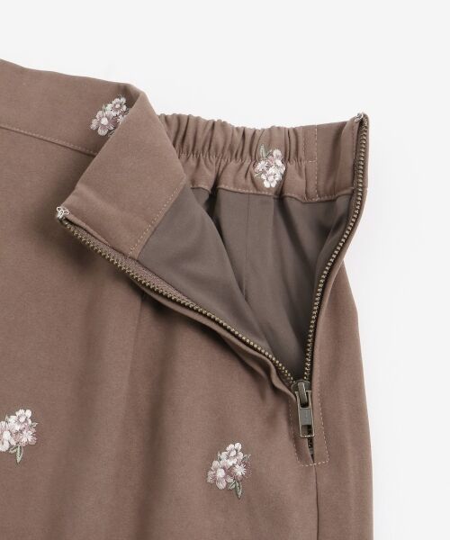 MAJESTIC LEGON / マジェスティックレゴン ミニ・ひざ丈スカート | エンブロイダリースカート | 詳細5