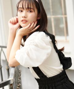 MAJESTIC LEGON / マジェスティックレゴン カットソー | ギャザーホイップトップス