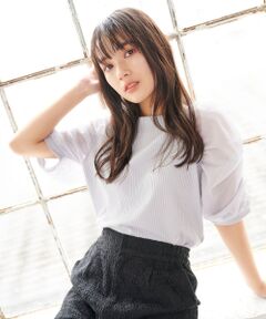 MAJESTIC LEGON / マジェスティックレゴン カットソー | ギャザーホイップトップス