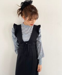 MAJESTIC LEGON / マジェスティックレゴン カットソー | コンシャススリーブレーストップス