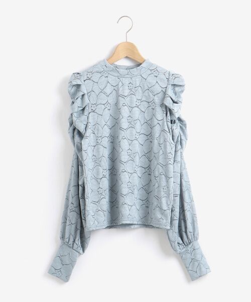 MAJESTIC LEGON / マジェスティックレゴン カットソー | コンシャススリーブレーストップス | 詳細1