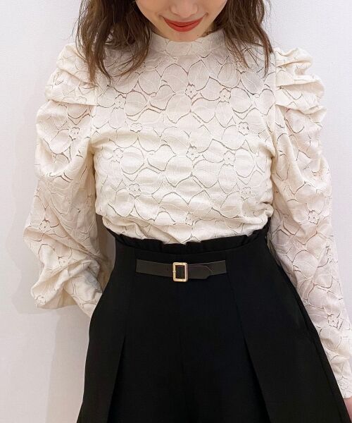 MAJESTIC LEGON / マジェスティックレゴン カットソー | コンシャススリーブレーストップス | 詳細3