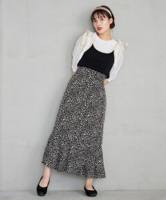 フロントリボンアソートスカート