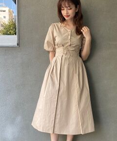 MAJESTIC LEGON / マジェスティックレゴン ロング・マキシ丈ワンピース | コルセットロングワンピース