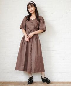 MAJESTIC LEGON / マジェスティックレゴン ロング・マキシ丈ワンピース | コルセットロングワンピース